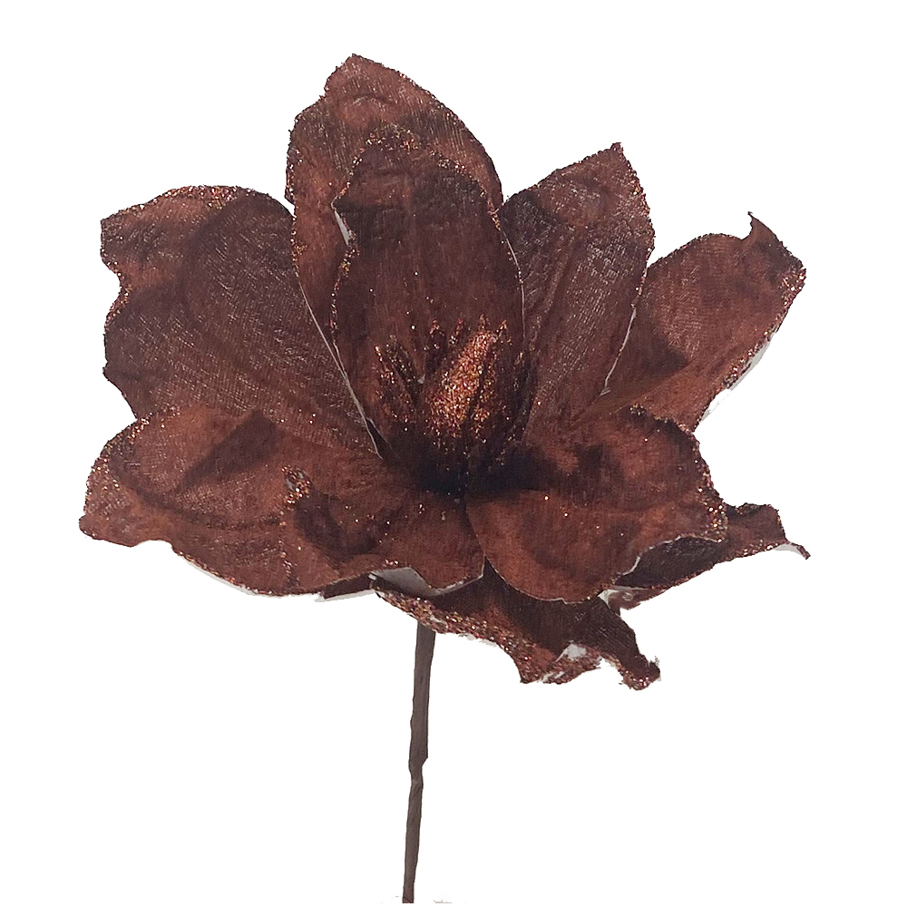christmas-artificial-magnolia-flower-stick-light-brown-20cm