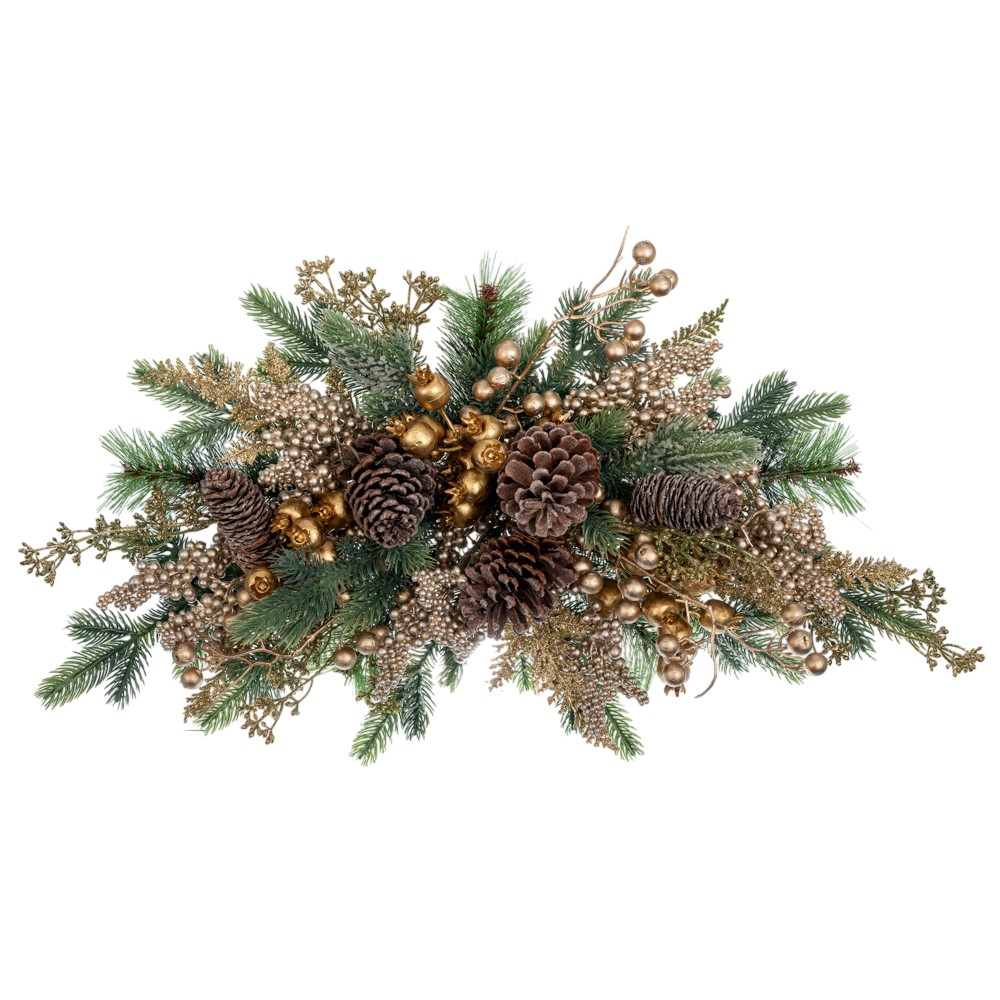 christmas-swag-champagne-berries-and-pine-cones-green