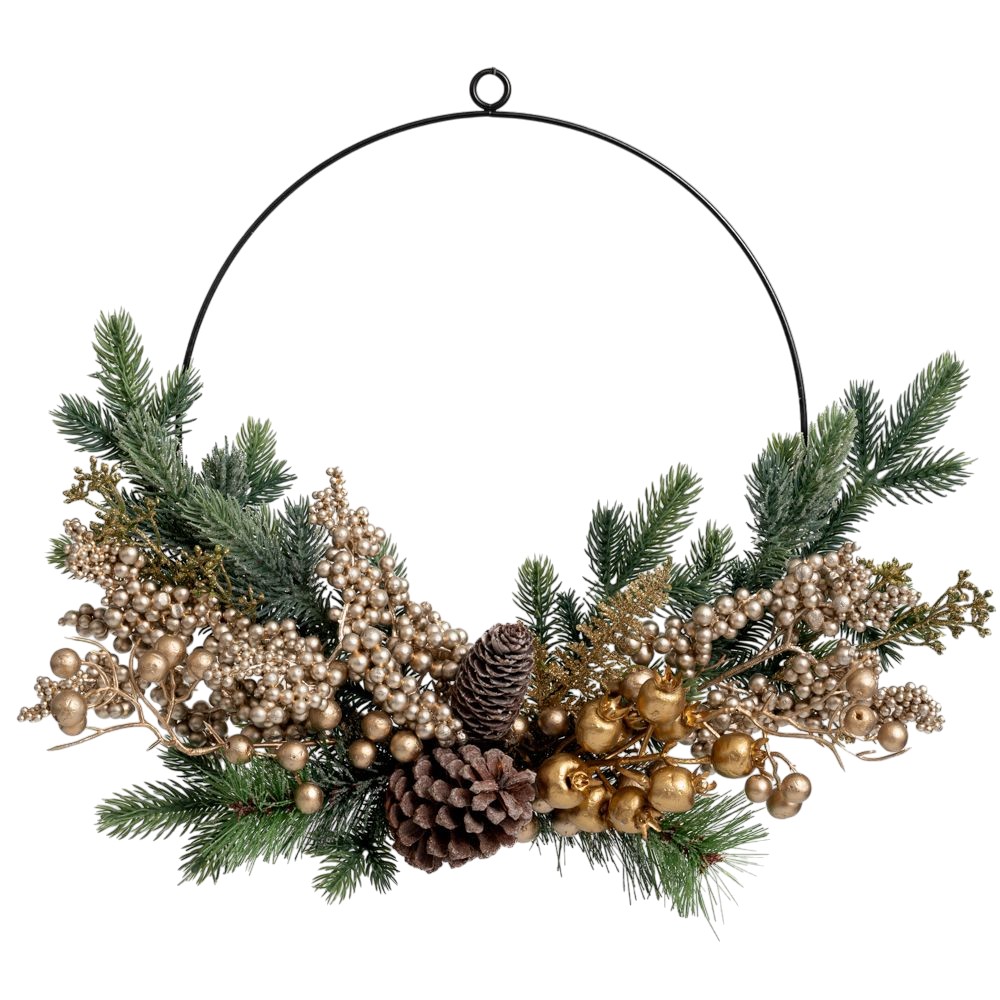 christmas-wreath-champagne-berries-and-pine-cones-green-30-cm