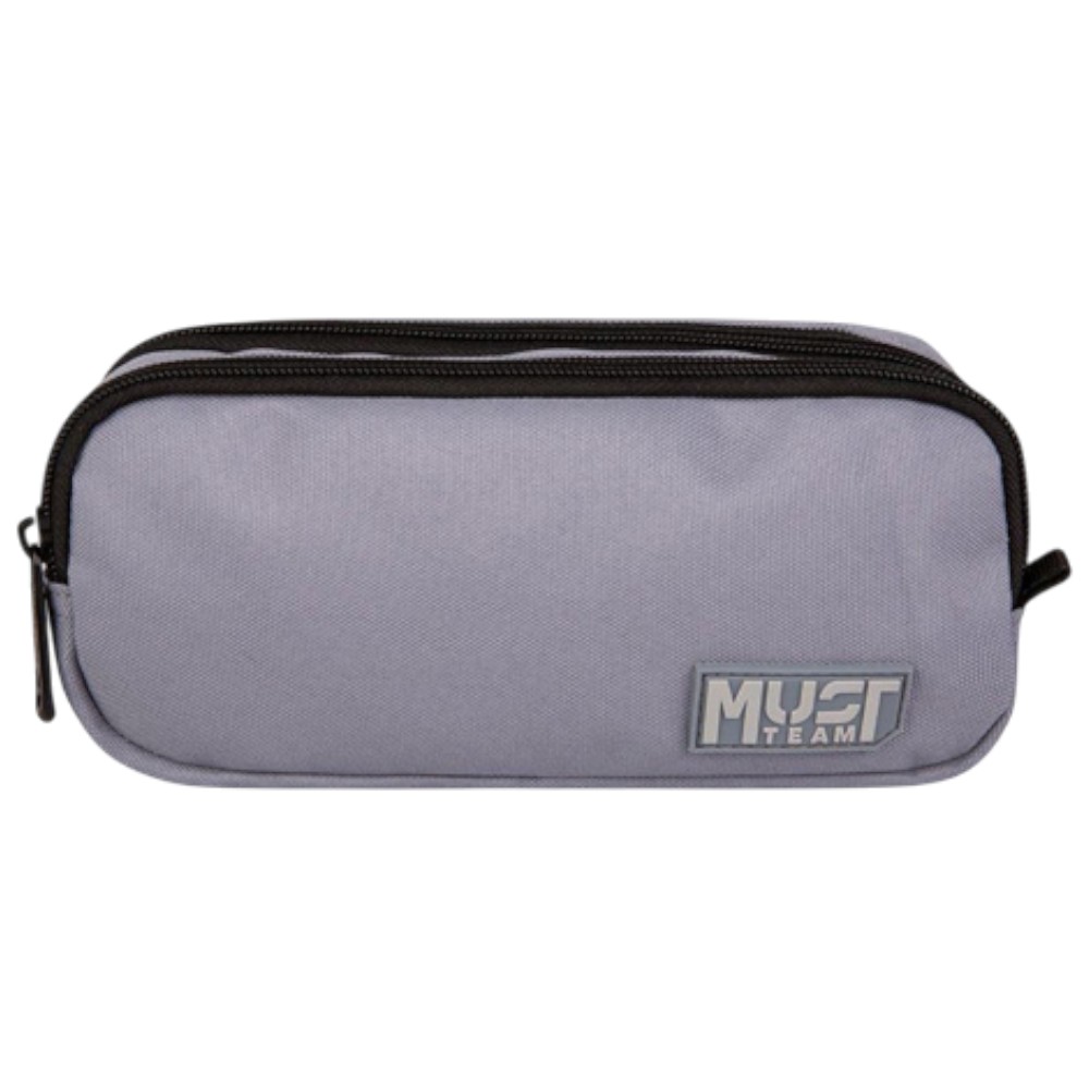 must-monochrome-pencil-case-2-zipper-purple