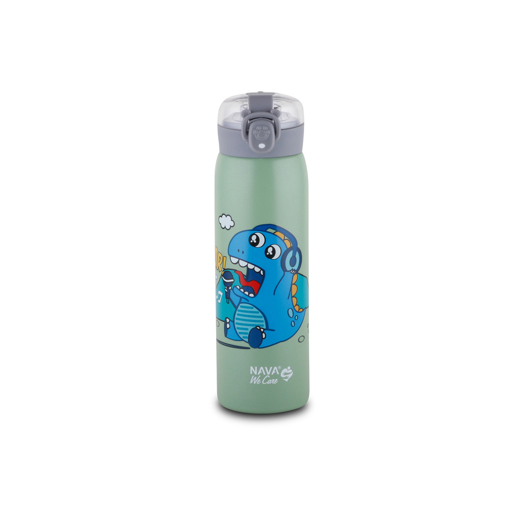 nava-we-care-stainless-steel-insulated-water-bottle-green-500ml