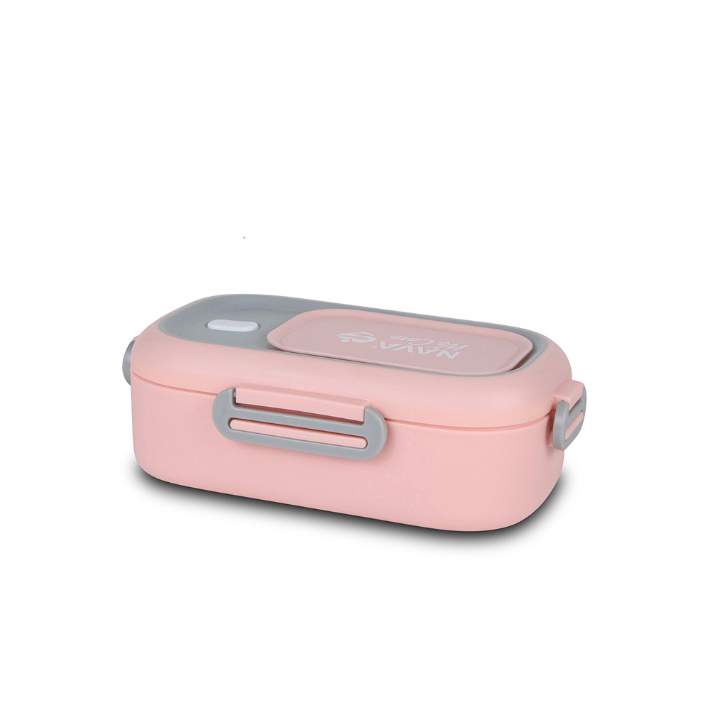 nava-we-care-rectangular-stainless-steel-lunch-box-pink-800ml