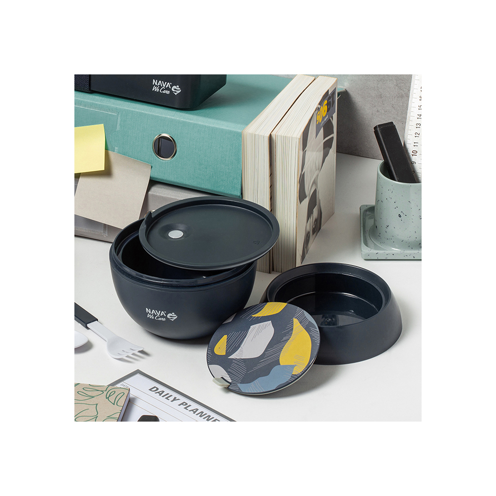 nava-we-care-round-plastic-lunch-box-blue-800ml
