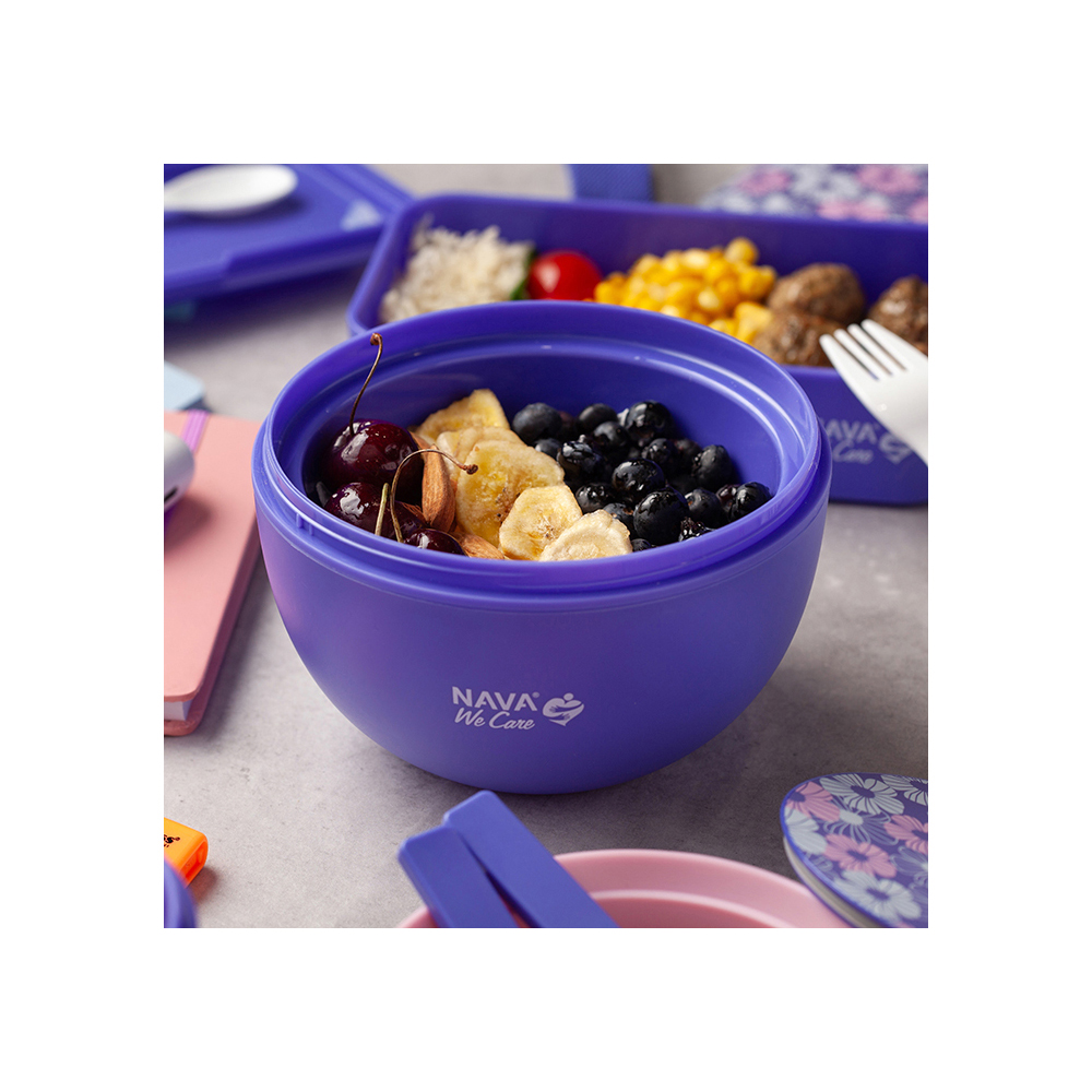 nava-we-care-round-plastic-lunch-box-purple-800ml