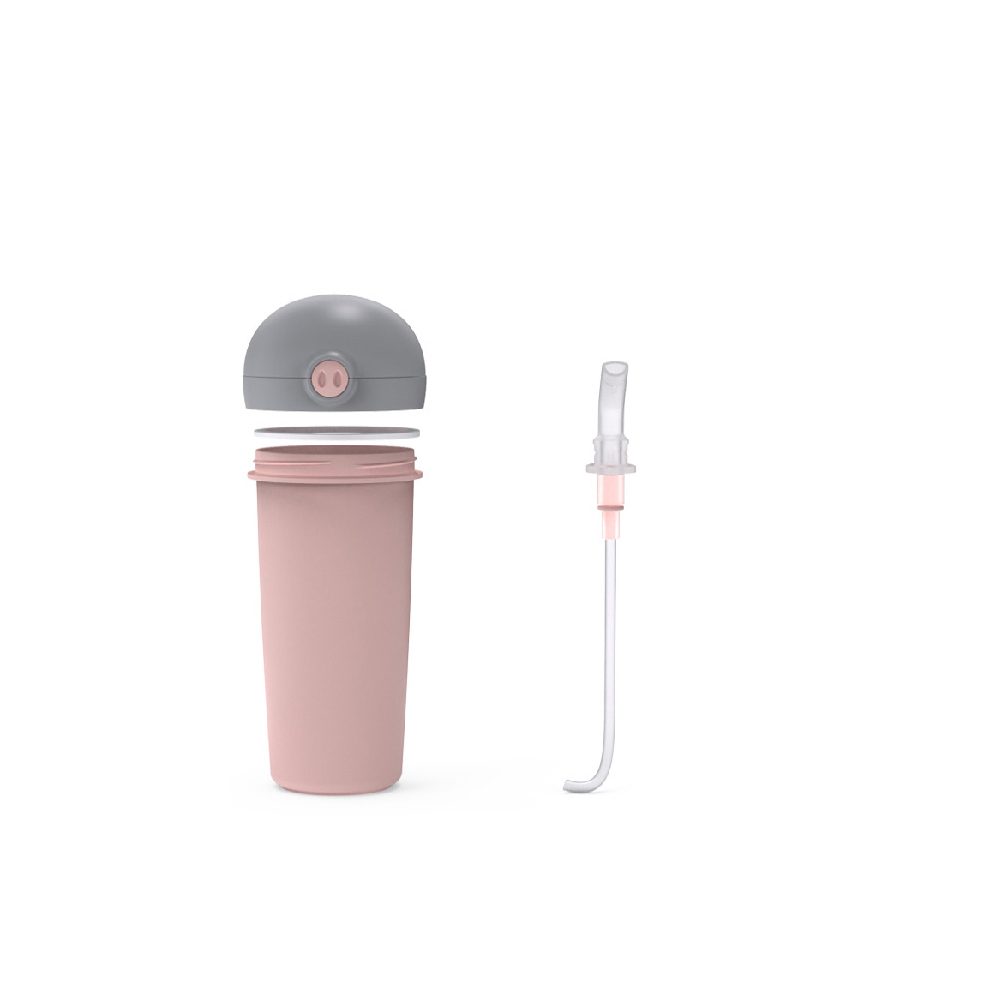 nava-we-care-plastic-water-bottle-with-silicone-straw-pink-380ml