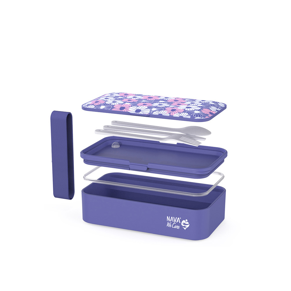 nava-we-care-rectangular-plastic-lunch-box-purple-650ml