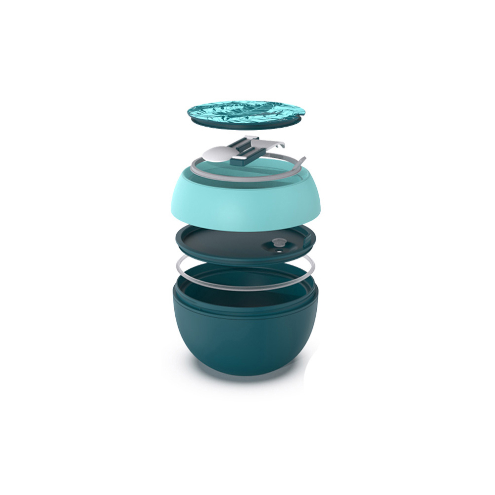 nava-we-care-round-plastic-lunch-box-petrol-blue-800ml