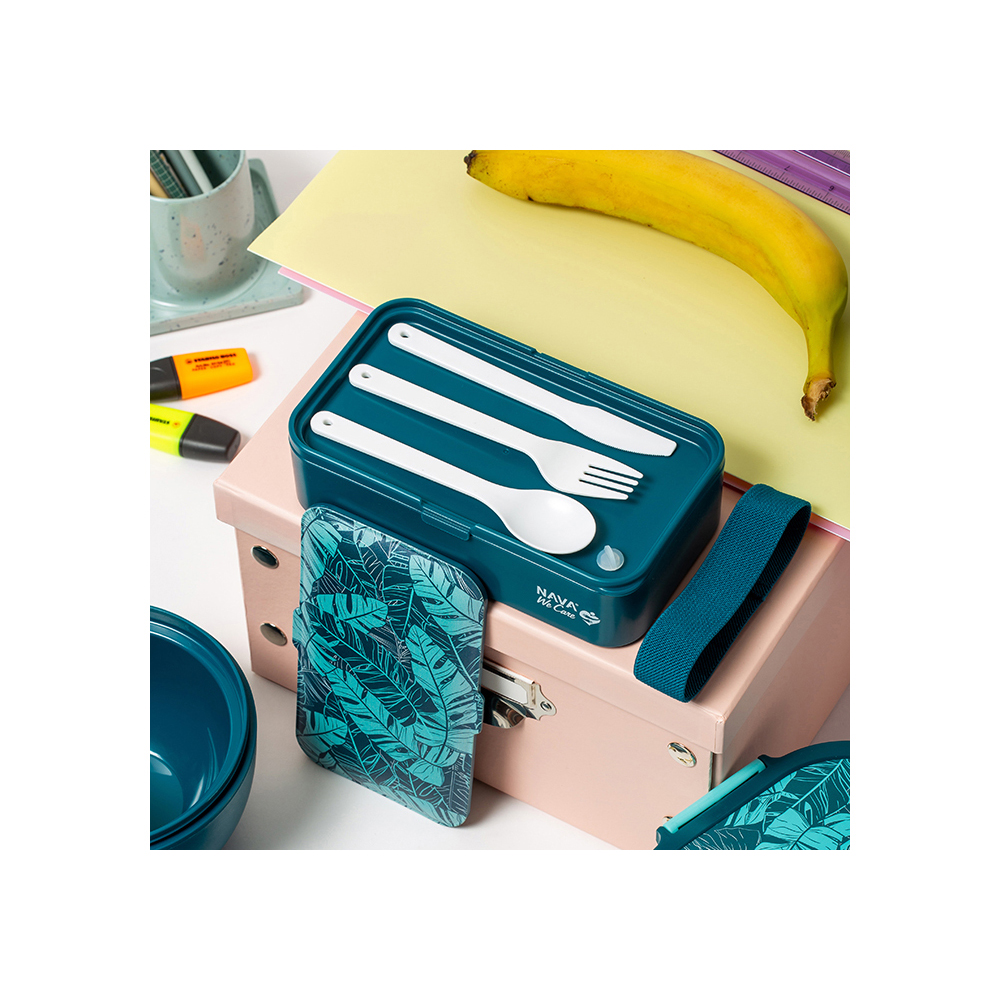 nava-we-care-rectangular-plastic-lunch-box-petrol-blue-650ml
