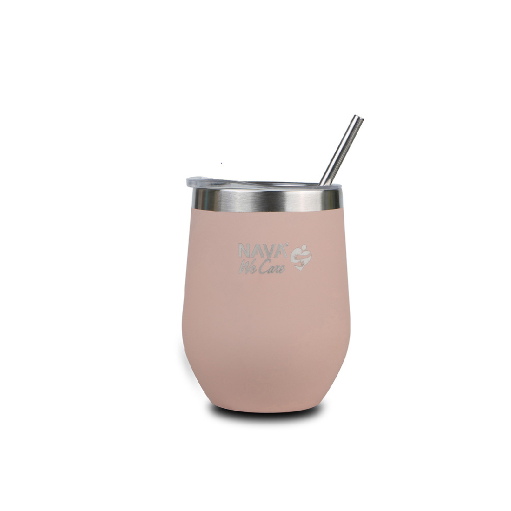 nava-we-care-stainless-steel-insulated-travel-mug-with-straw-pink-360ml