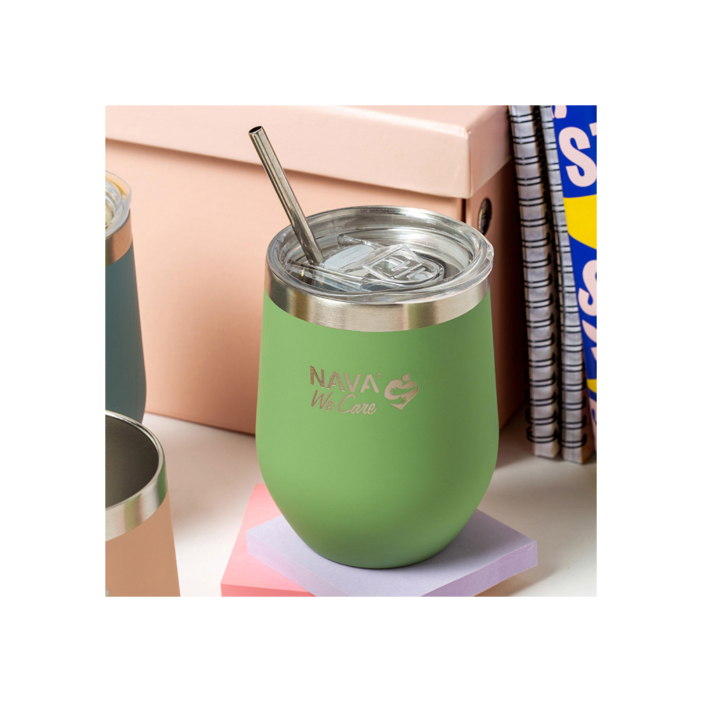 nava-we-care-stainless-steel-insulated-travel-mug-with-straw-green-360ml