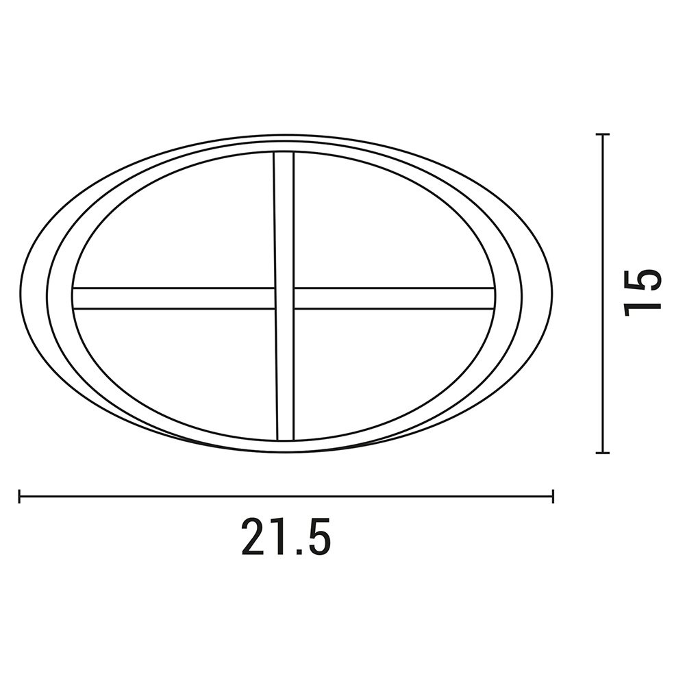 eurolamp-aluminium-oval-outdoor-led-wall-light-grey