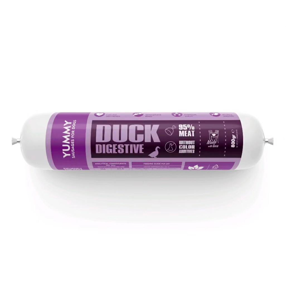 yummy-duck-energy-sausage-dog-food-400g
