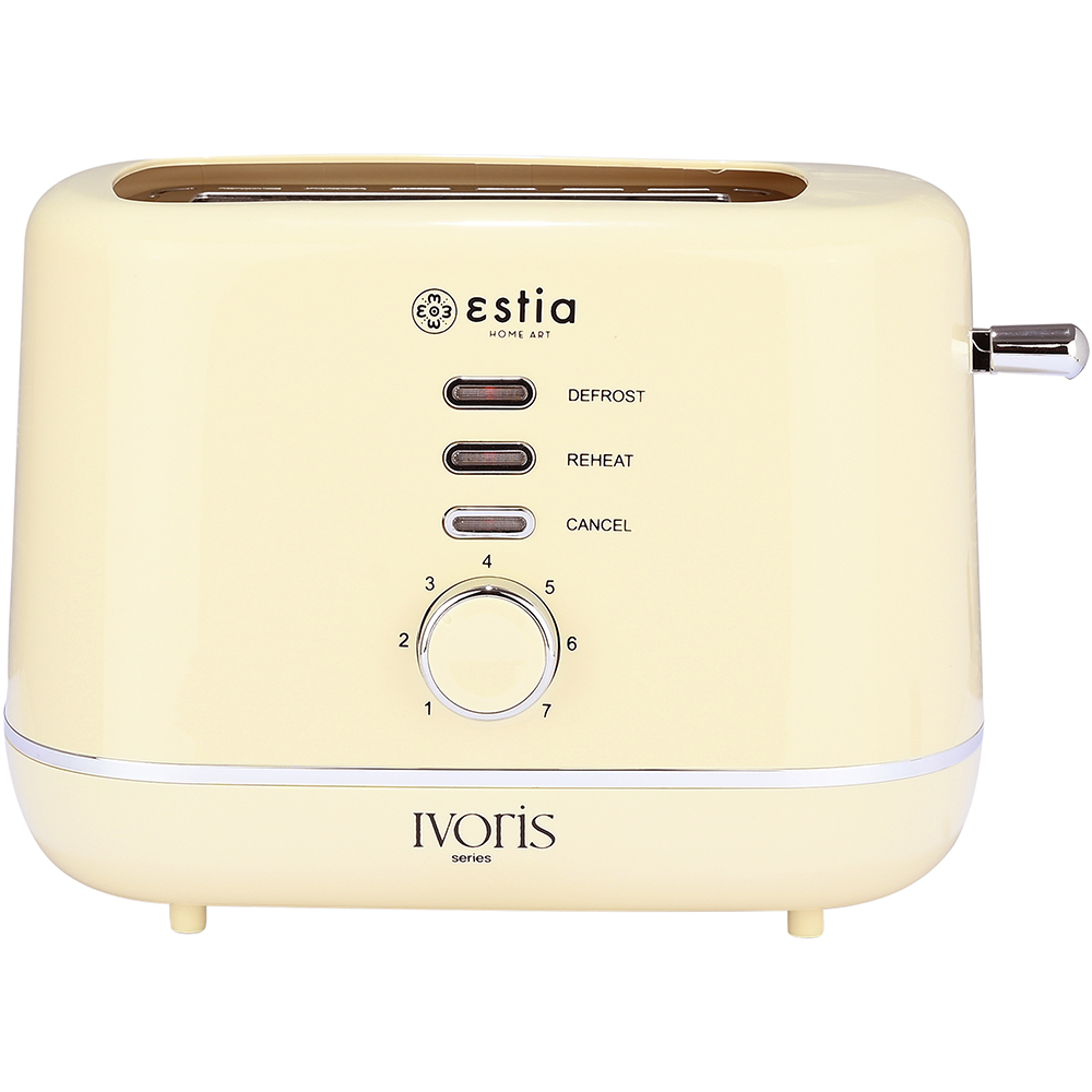 estia-home-ivoris-2-slice-toaster-with-7-browning-levels-cream-850w