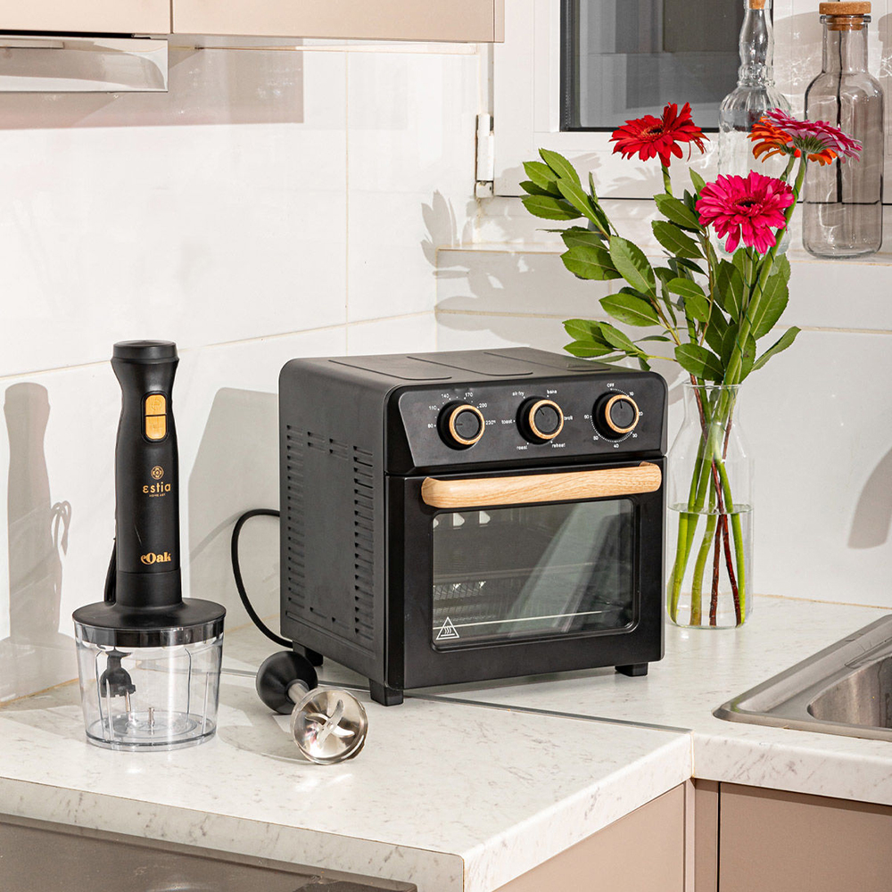 estia-home-oak-air-fryer-oven-with-4-cooking-functions-black-1400w-12l