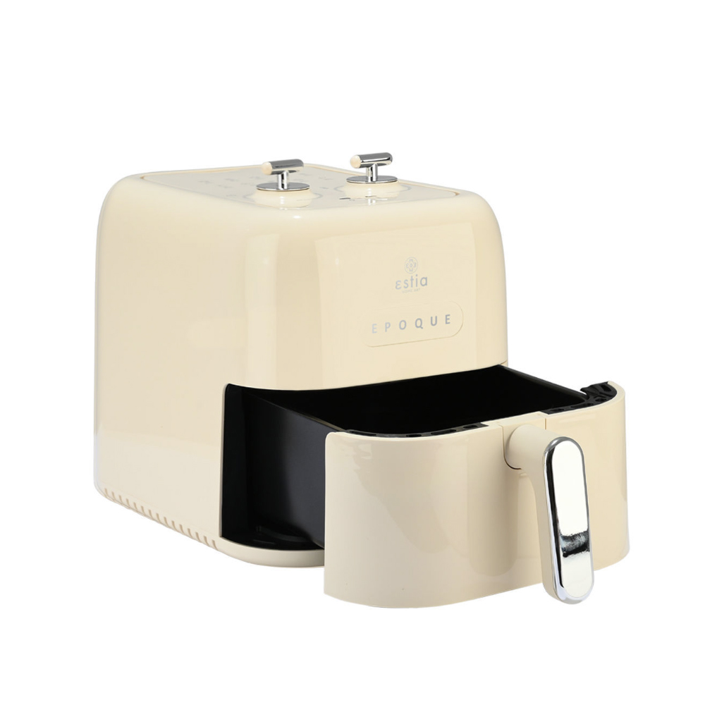 estia-home-retro-epoque-air-fryer-cream-1500w-5l