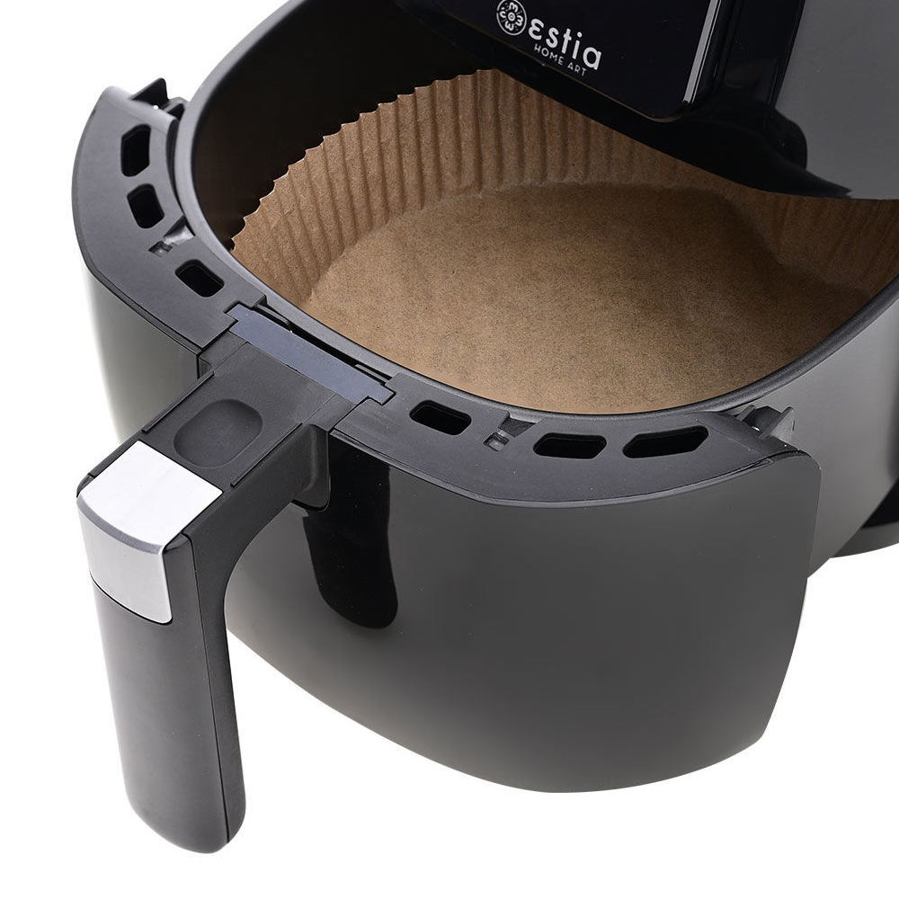 round-non-stick-paper-basket-for-air-fryer-pack-of-100-pieces-23cm