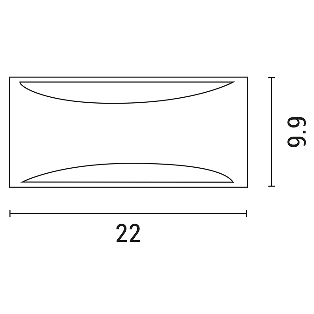 eurolamp-outdoor-led-wall-light-oval-e27-black-10w