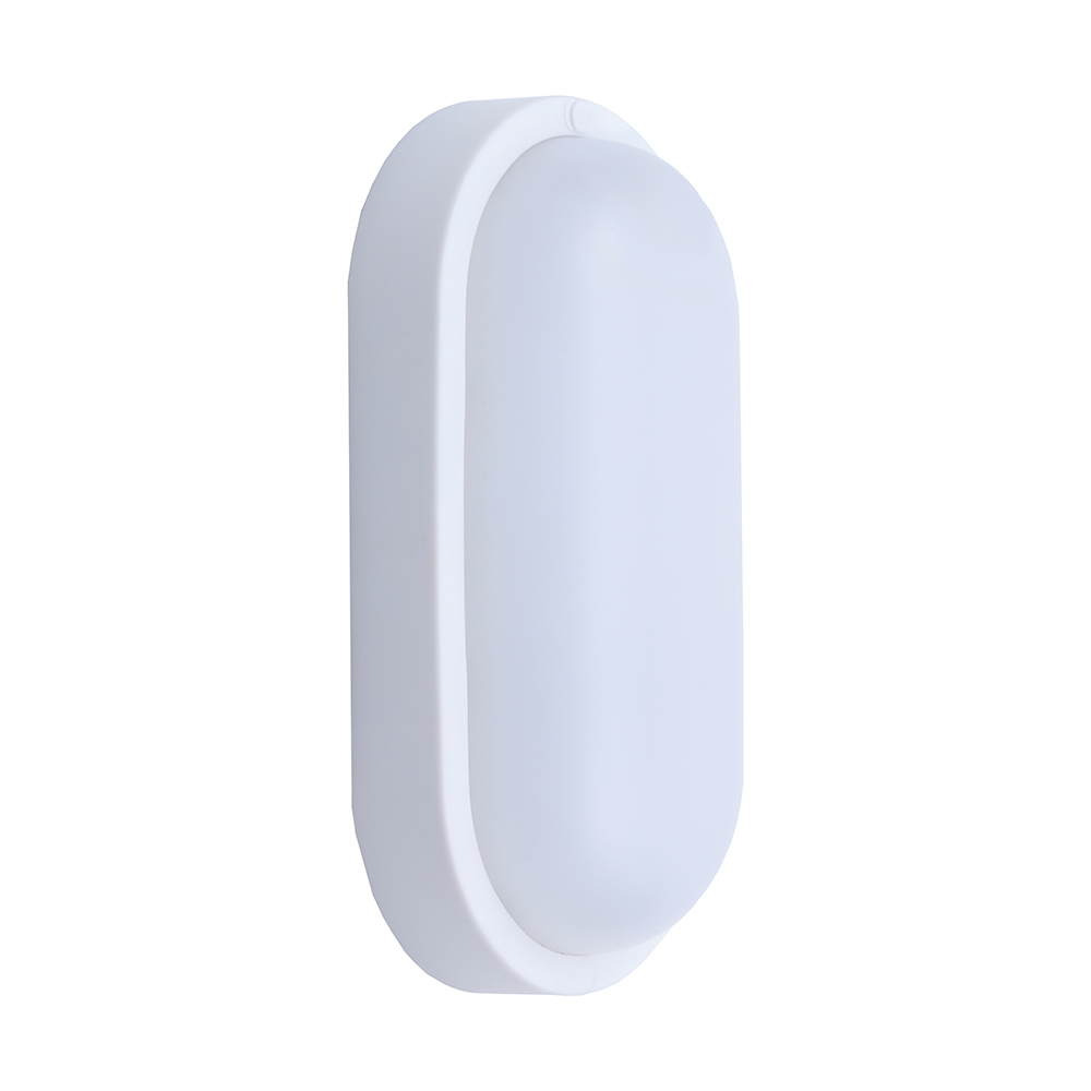 eurolamp-oval-outdoor-wall-light-white-12w-3000k