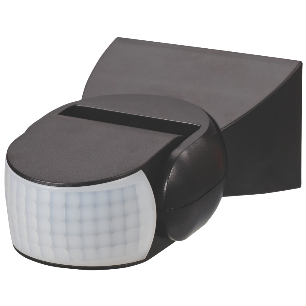 eurolamp-motion-detector-wall-mounted-300w-180°-black-ip65