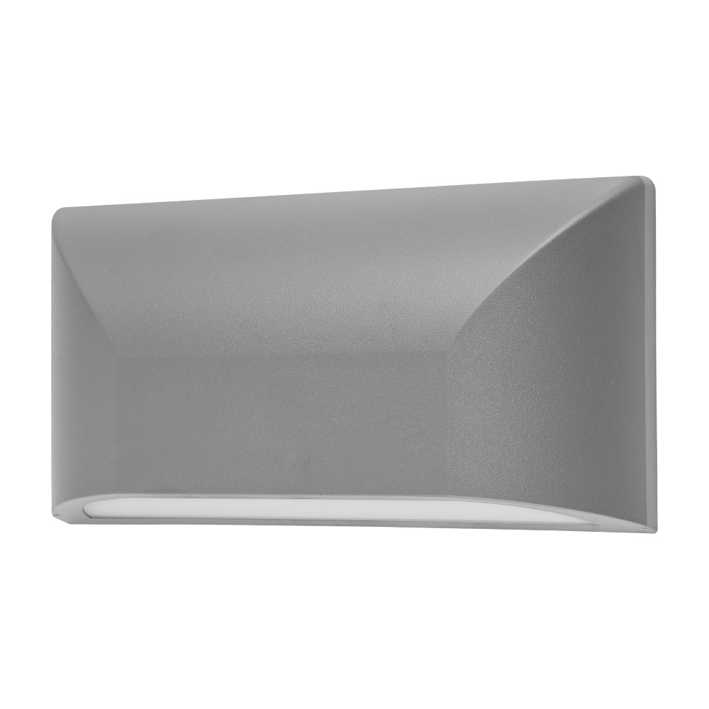 eurolamp-wall-mounted-outdoor-ceiling-light-led-ip65-6w-with-warm-white-light-grey
