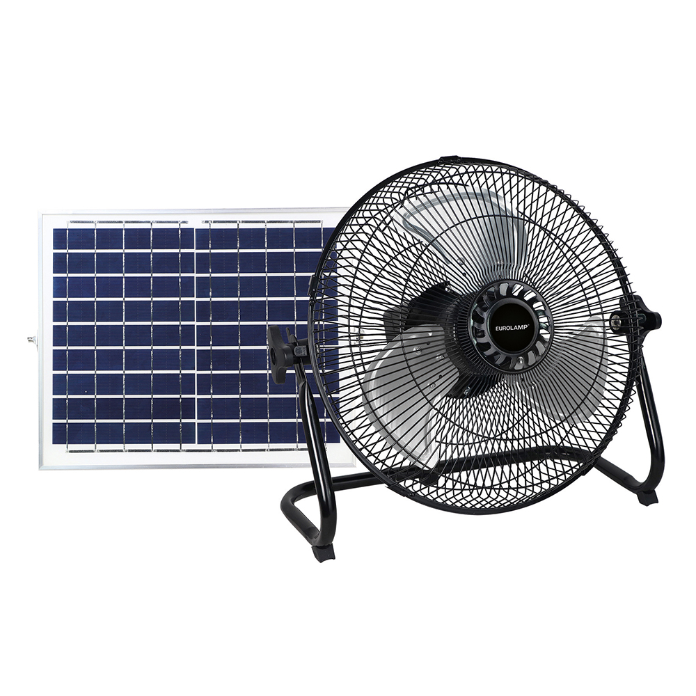 eurolamp-rechargeable-floor-fan-metallic-with-solar-panel-f37-15w