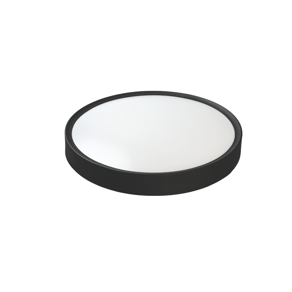 eurolamp-ceiling-mount-light-33-5cm-with-integrated-led-18w-1100lm-3cct-3000-4000-6000k-330mm-black