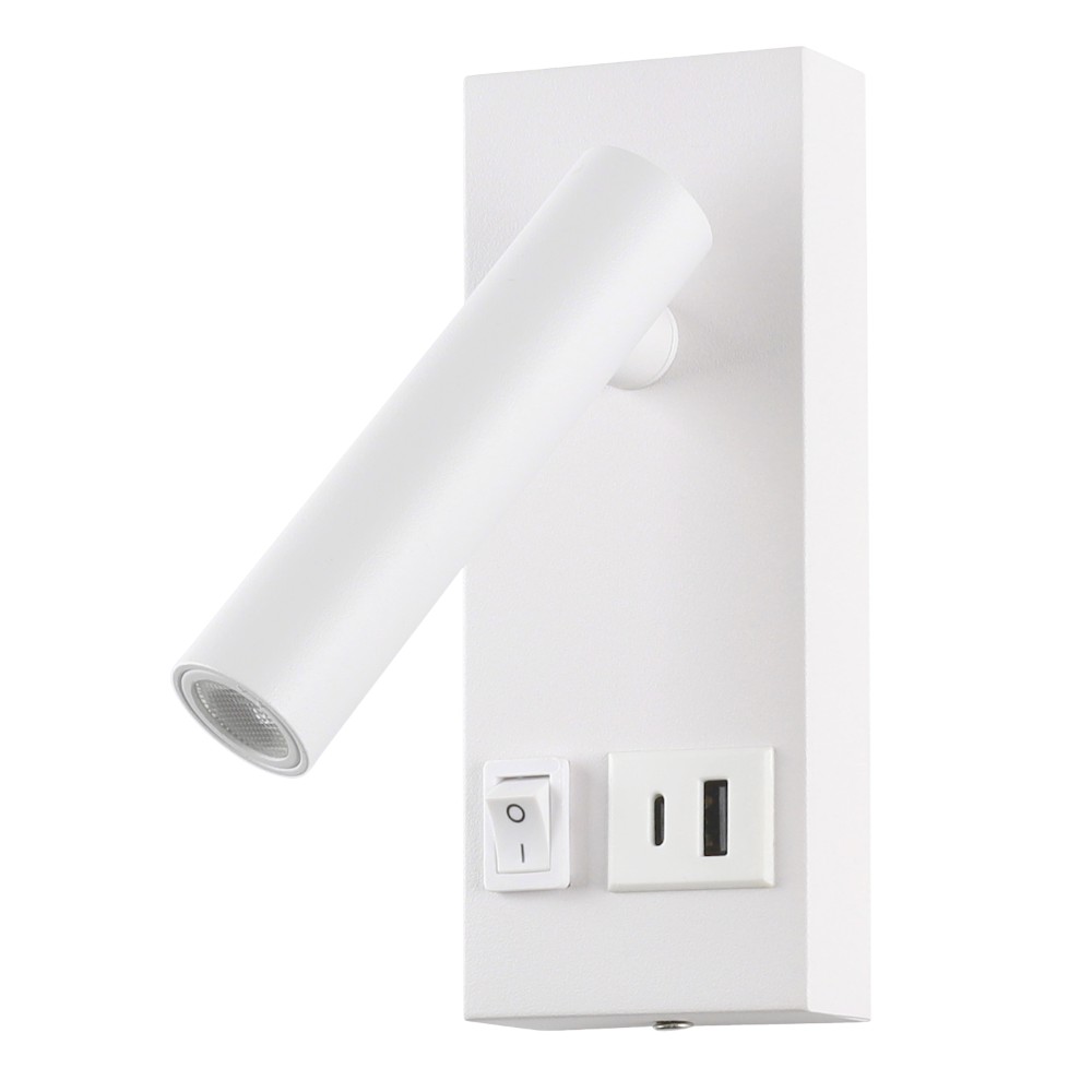 eurolamp-wall-mounted-reading-light-for-bed-with-usb-type-c-2w-140lm-3000k