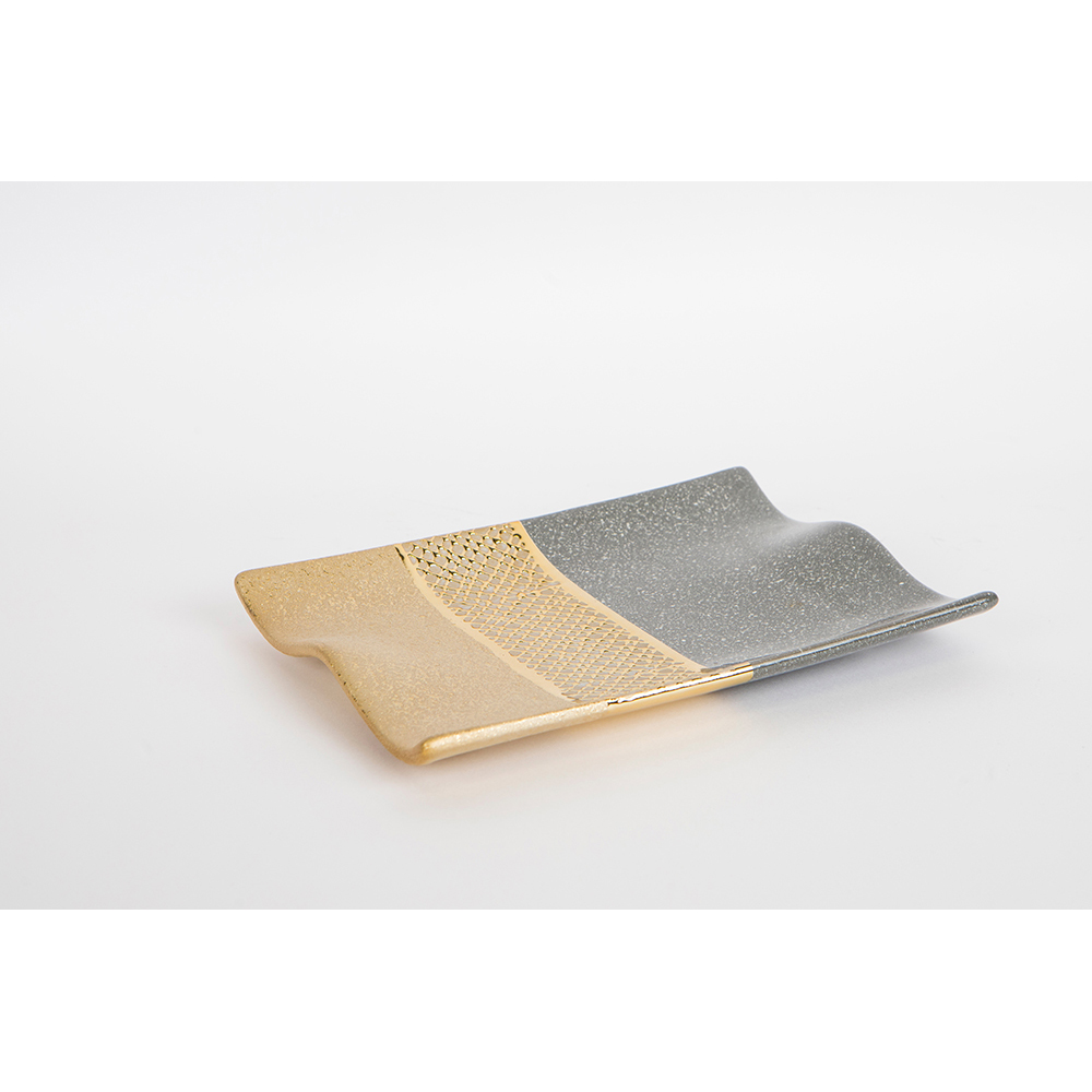 ceramic-decorative-platter-grey-gold-26cm-x-20cm-x-3cm