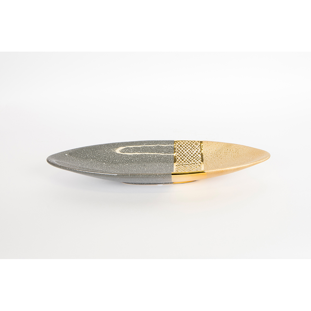 ceramic-decorative-platter-grey-gold-49cm-x-15-5cm-x-6cm