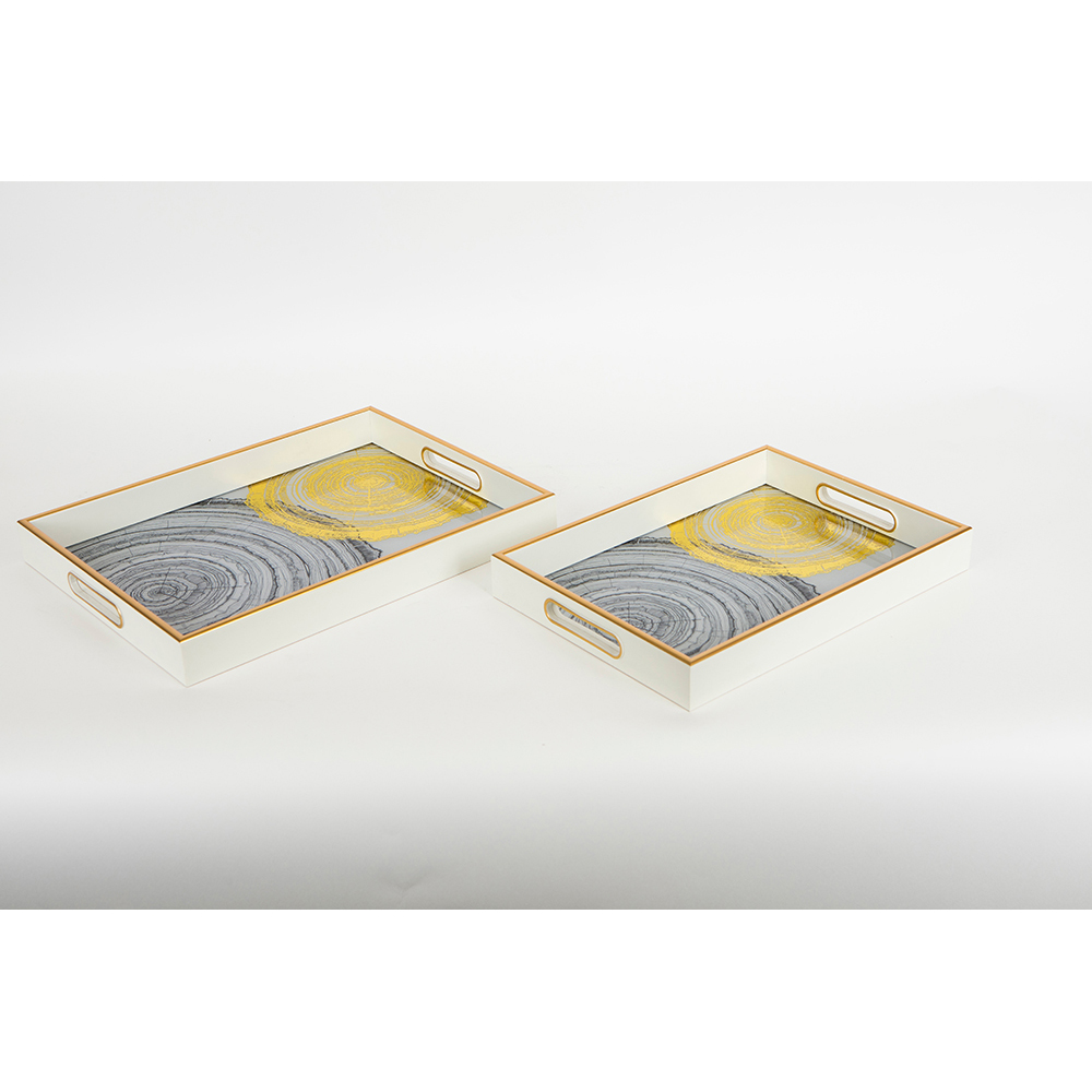 glass-plastic-tray-set-of-2-pieces-gold-white