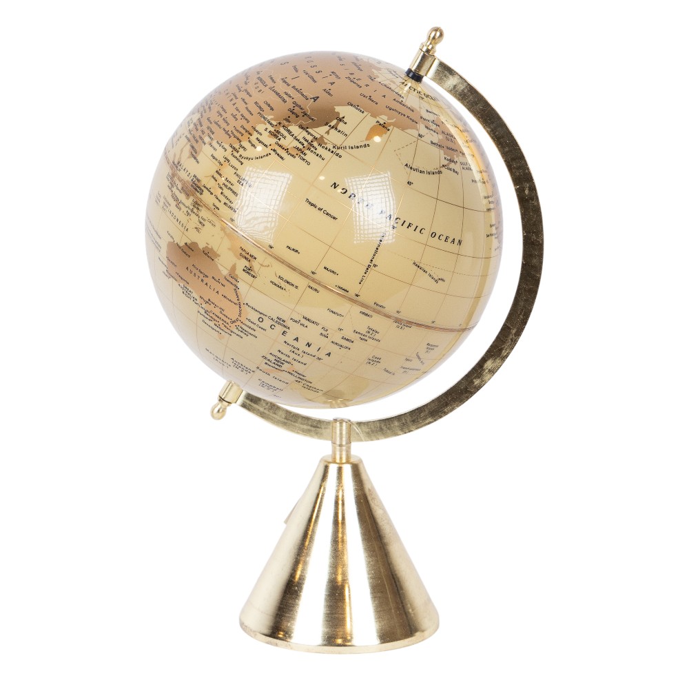 decorative-home-ornaments-metal-globe-goldbeige-43-cm