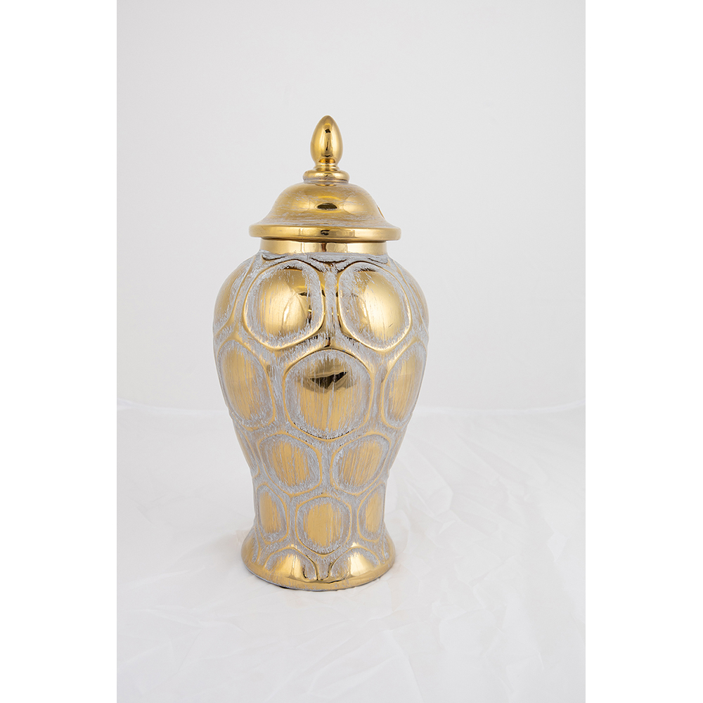 ceramic-vase-grey-gold-16cm-x-16cm-x-33-8cm