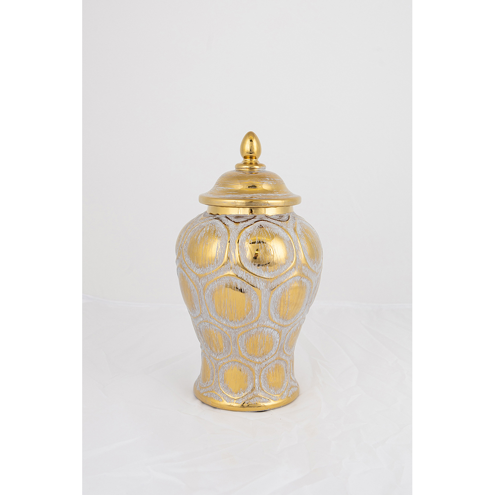ceramic-vase-grey-gold-15cm-x-15cm-x-27-6cm