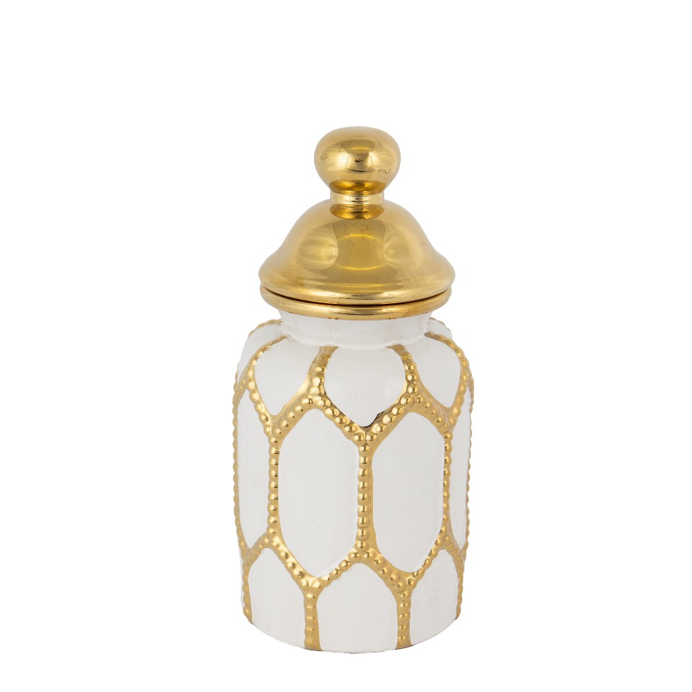 vase-with-lid-ceramic-whitegold-26-cm