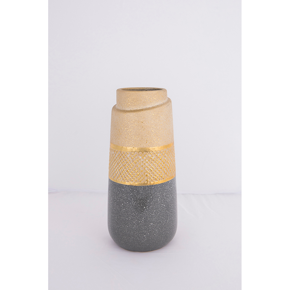ceramic-vase-gold-grey-13-5cm-x-13-5cm-x-29-5cm