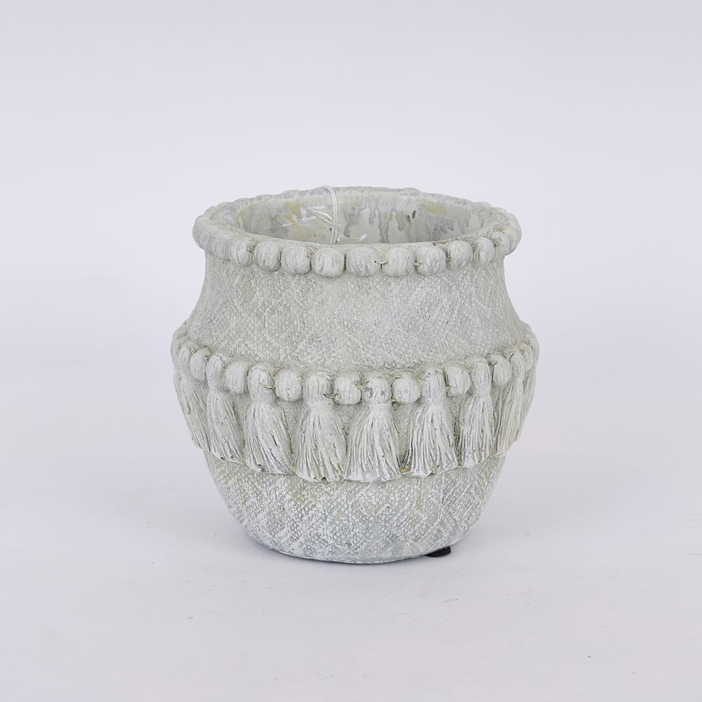 fringed-cement-vase-grey-16-5cm-x-16-5cm-x-14cm