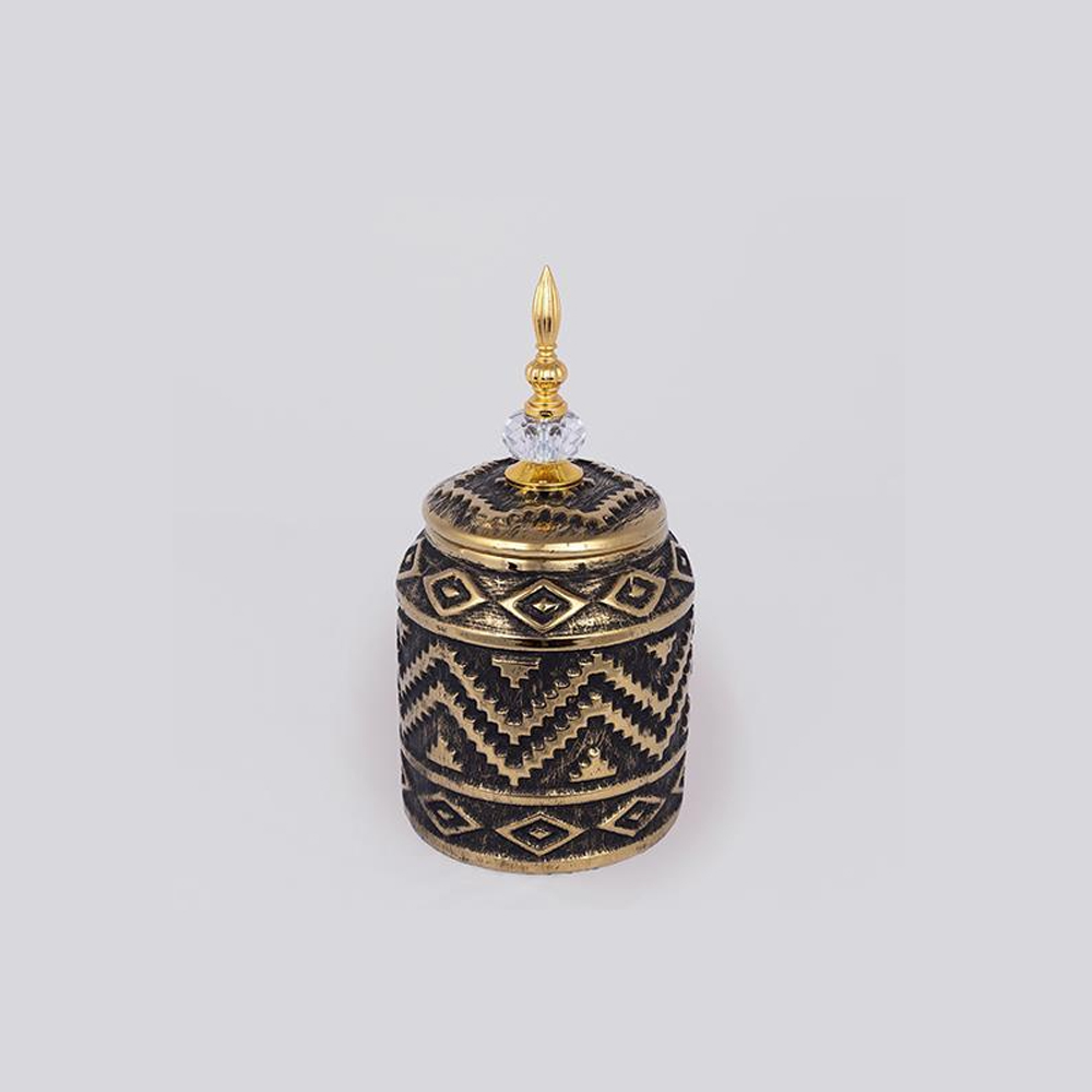 ethnic-ceramic-vase-black-gold-28-3cm