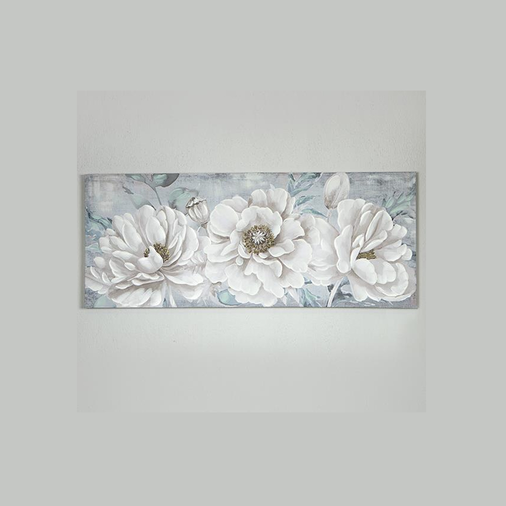peonies-flower-canvas-wall-art-flowers-blue-white-55cm-x-135cm-x-3cm