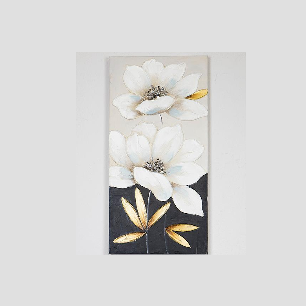 poppy-12055-flowers-canvas-wall-art-white-black-gold-60cm-x-90cm-x-3cm