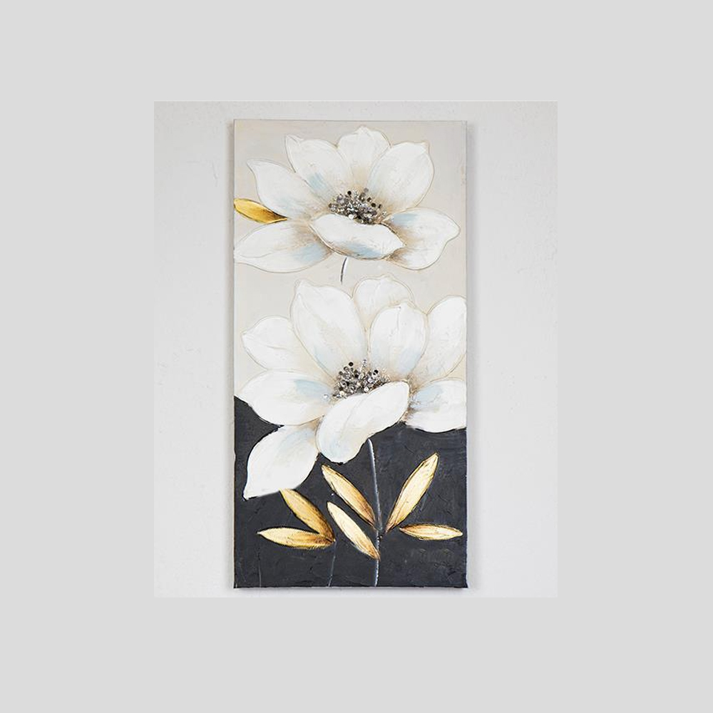 poppy-12056-flowers-canvas-wall-art-white-black-gold-60cm-x-90cm-x-3cm