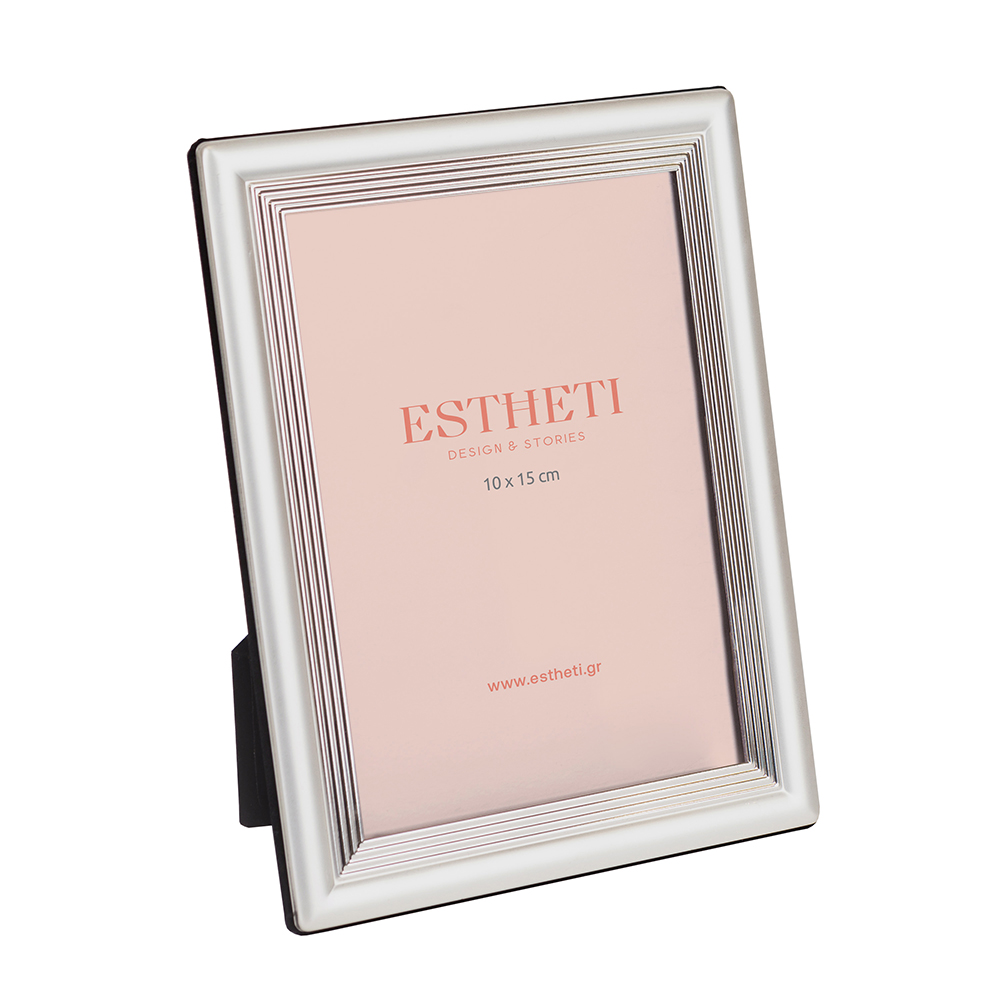 lines-silver-plated-photo-frame-silver-10cm-x-15cm