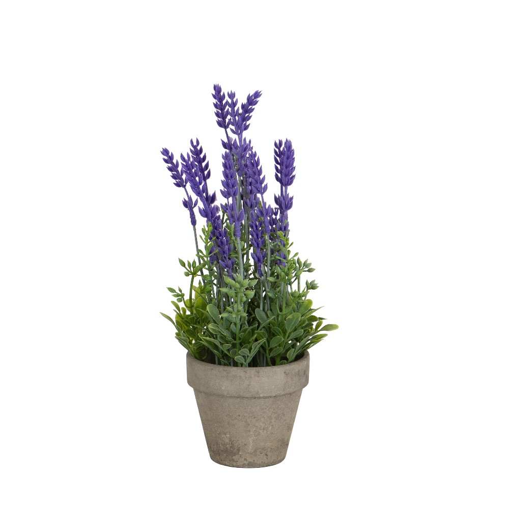 artificial-plant-in-paper-pulp-pot-grey-purple-27-cm