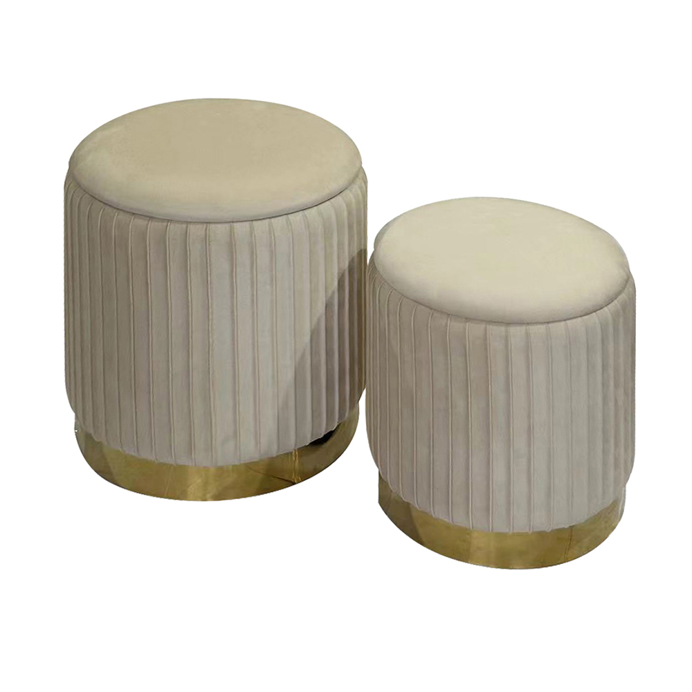 velvet-fabric-stool-ivory-set-of-2-pieces