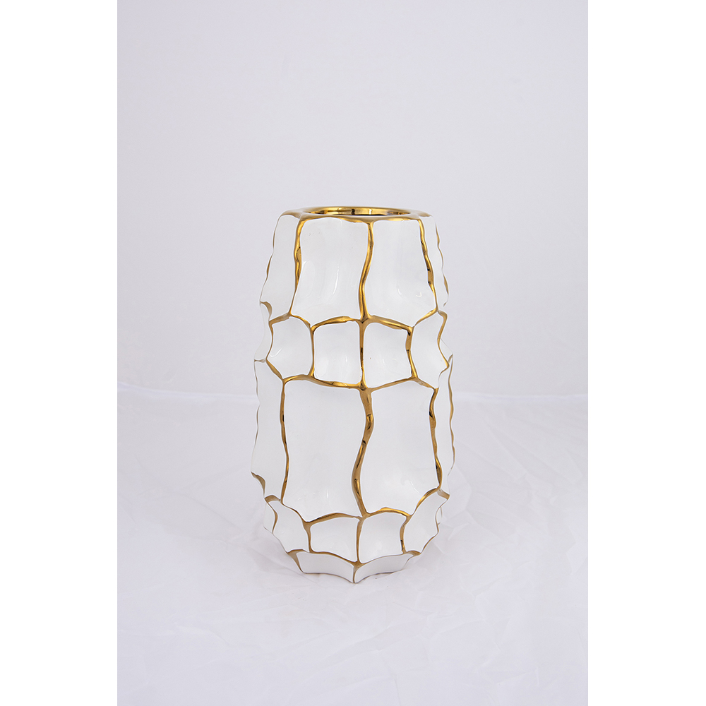 ceramic-vase-white-gold-14-5cm-x-14-5cm-x-25cm