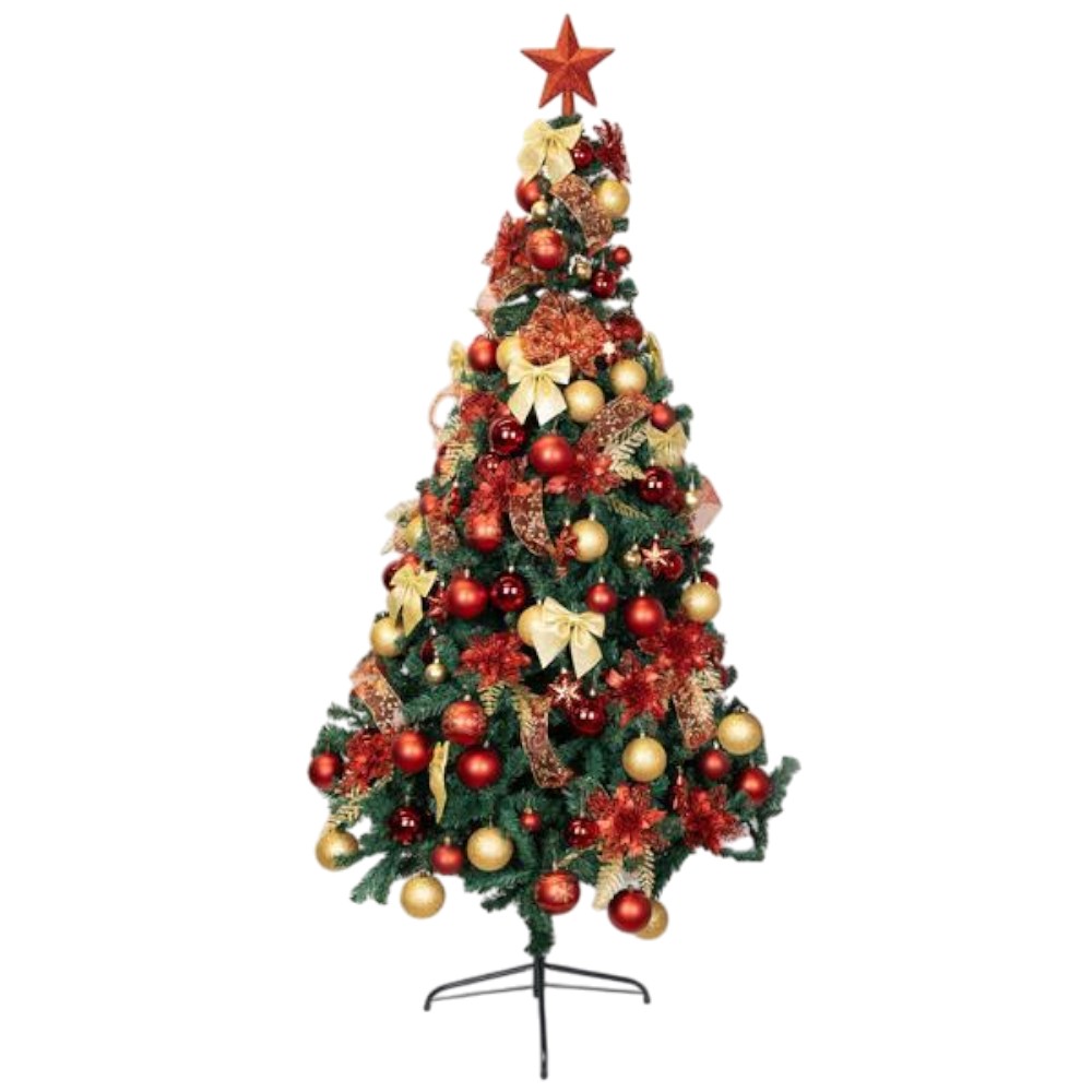 christmas-tree-decoration-set-of-120-pcs-mix-red-and-gold