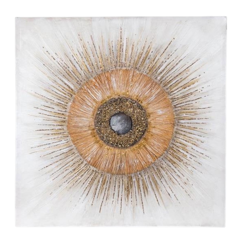 canvas-picture-eye-white-brown