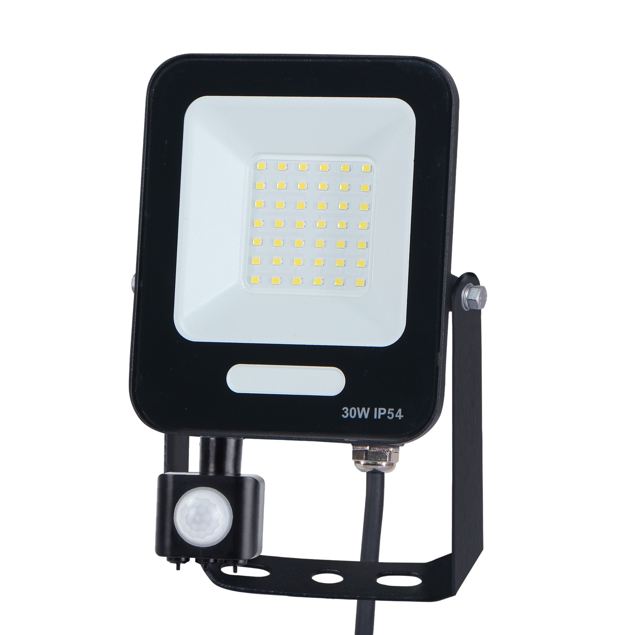 eurolamp-waterproof-led-floodlight-30w-cold-white-6500k-with-motion-sensor-ip54