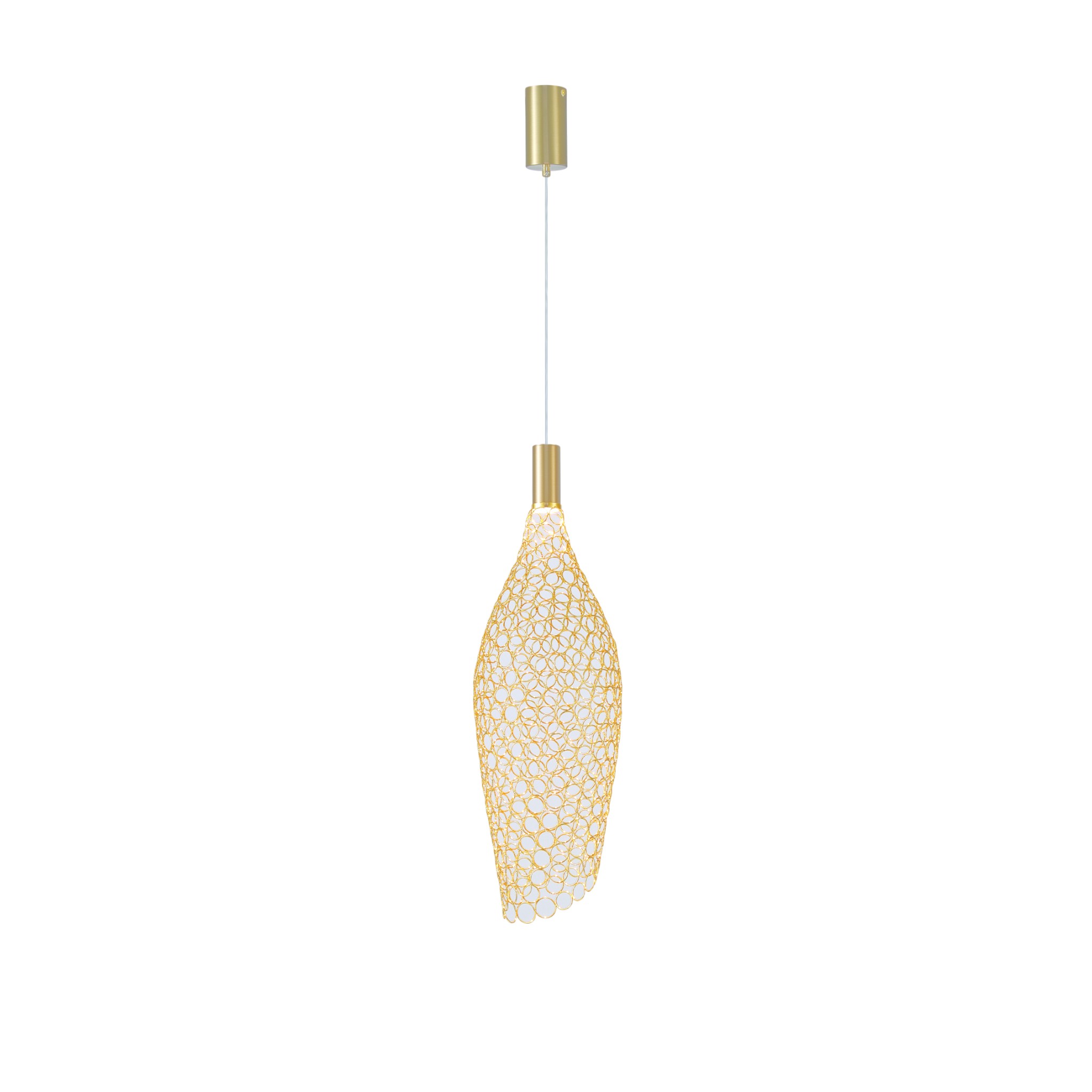 eurolamp-pendant-light-gold-7-6w-780lm-3000k-20x196x196cm