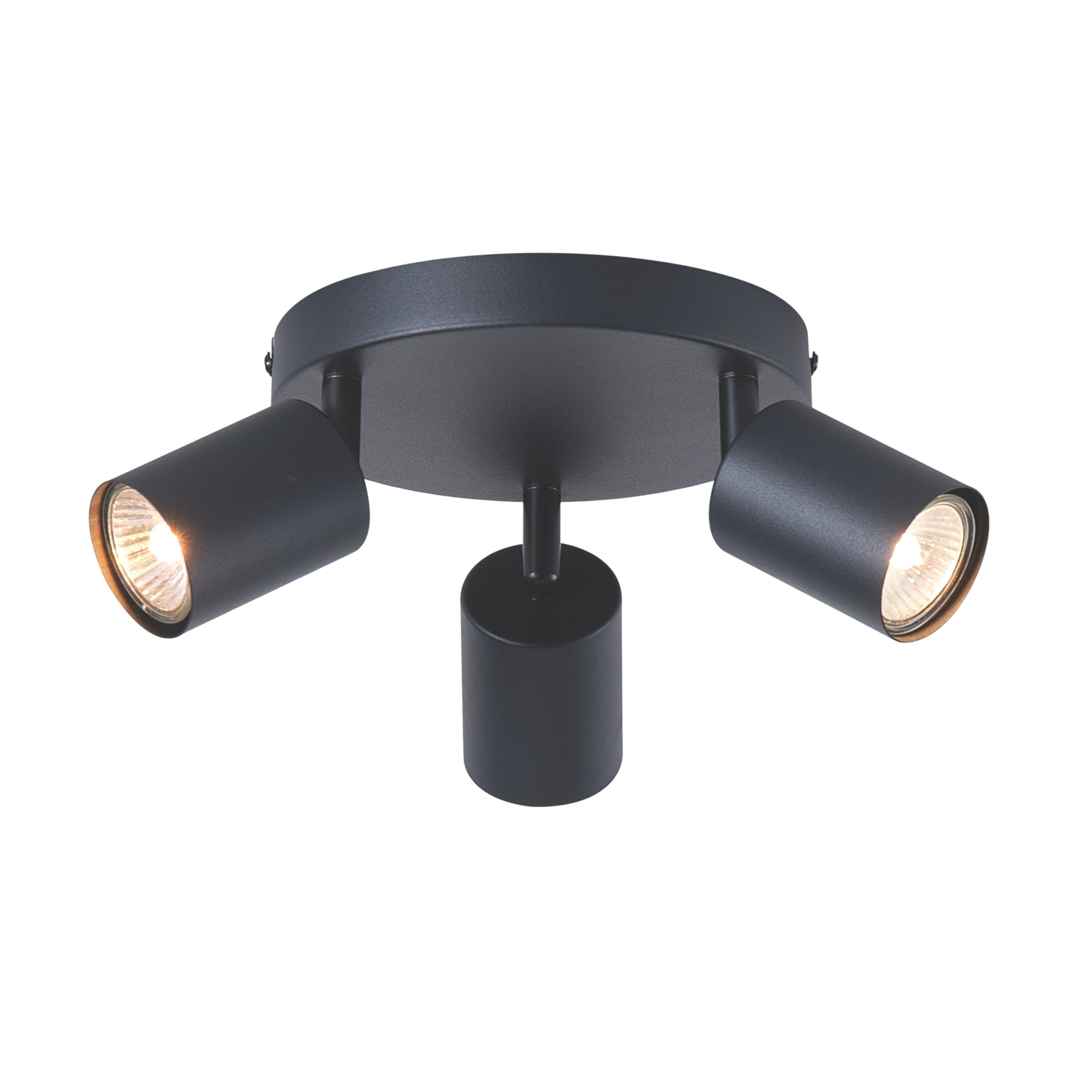 eurolamp-triple-spot-with-socket-gu10-in-black-color