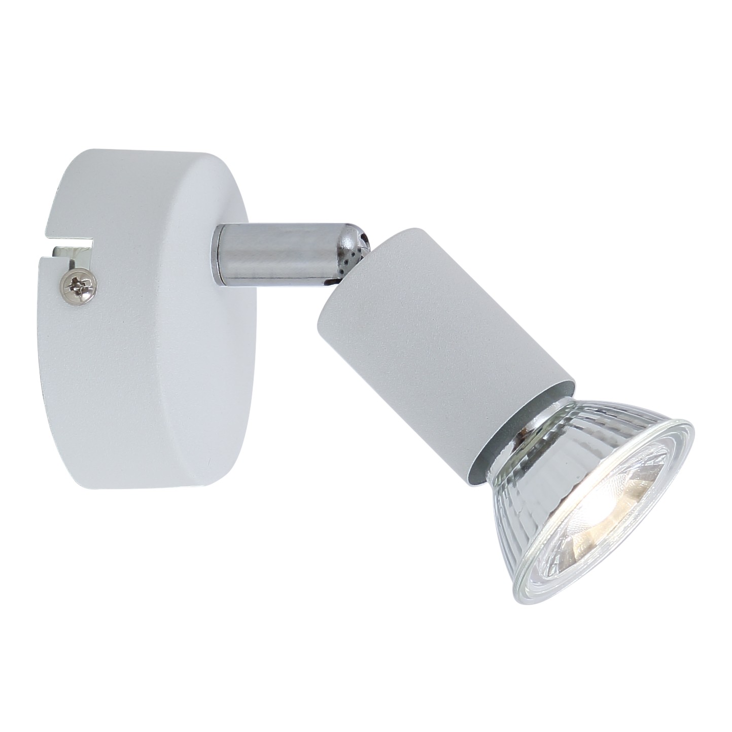 eurolamp-vorras-single-spot-with-socket-gu10-in-white-color